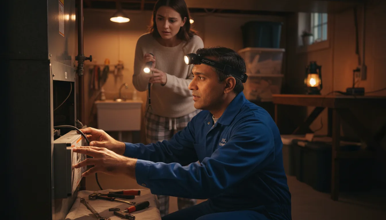 Emergency HVAC Repair in Cardwell, MT near me · HVAC